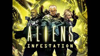 OST Aliens Infestation Nintendo DS Track 01 Menu [upl. by Ydderf]