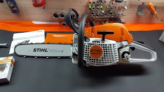 Pilarka STIHL MS 271  Chainsaw STIHL MS271  Benzinmotorsäge STIHL MS 271 [upl. by Gilletta494]