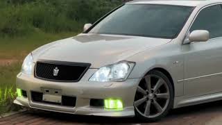 Toyota crown 2007 modal  crown review  swat wheel [upl. by Ylloj]