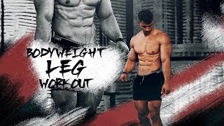 Perfect bodyweight leg workout by Dejan Stipke [upl. by Meyer]