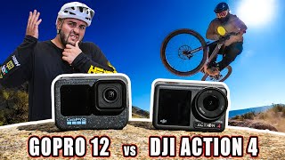 One Of These Action Cameras REALLY Annoys Me  GoPro 12 vs DJI Action 4 Which Is Best For MTB [upl. by Byrd]