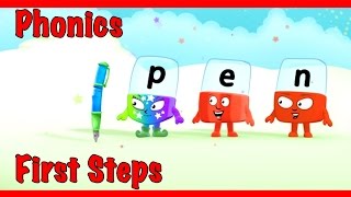 Alphablocks  Word Magic quotPENquot Red Level Step 4 [upl. by Heins]