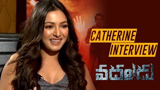 Catherine Tresa Special Interview  Vadaladu Movie Interview [upl. by Einahpets]