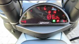 Motogadget Motoscope Pro on BMW R1200C [upl. by Muhcan]