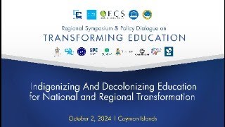 Indigenizing and Decolonizing Education for National and Regional Transformation [upl. by Yme700]