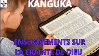 🙏ENSEIGNEMENT SUR🙏LA CRAINTE DE DIEU🙏PUISSANT ENSEIGNEMENT KANGUKA POUR LA TRANSFORMATION SPIRITUEL [upl. by Atoked914]