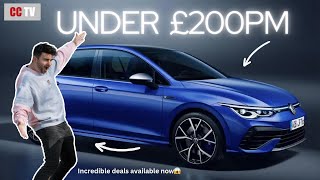 BEST CAR LEASING DEALS UNDER £200PM 🤯 [upl. by Nairret]