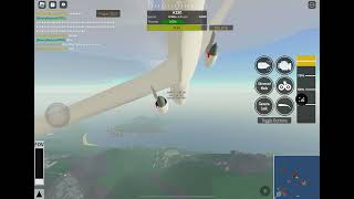 Roblox pilot training flight sim ptfs part 2 [upl. by Esetal966]