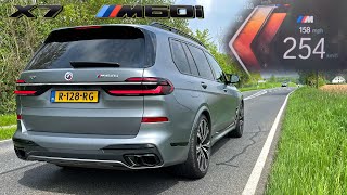 2024 BMW X7 M60i 44 V8 BiTurbo  0100 100200 TOP SPEED POV amp SOUND [upl. by Heigl309]