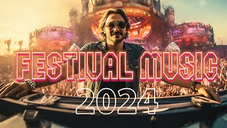 Tomorrowland 2024 ⚡Lo Mas Nuevo Electronica Mix⚡La Mejor Música Electrónica 2024 [upl. by Ssac]