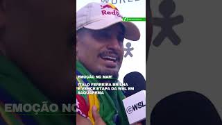 Ítalo Ferreira brilha e conquista título inédito em Saquarema🏄🏻‍♂️🌊 [upl. by Hayalat71]