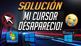 Solución el cursor no aparece en pantalla Windows 788110 [upl. by Zsamot]