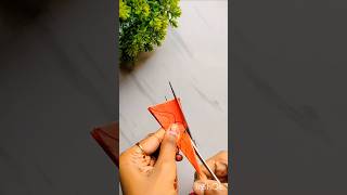 Easy kids craft DIY paper art ideas viral paper folding art unique paperdesign papercraft yt [upl. by Atikal]