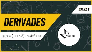 DERIVADES  Exercicis  Regla de la cadena 1 2n BAT [upl. by Brunell957]