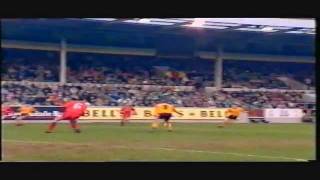 Motherwell 1 Aberdeen 0 Pittodrie 1991 Scottish Cup 3rd Round [upl. by Assyram]