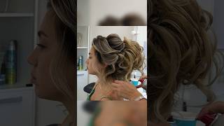 UPDO hairstyle tutorial [upl. by Esilahc376]