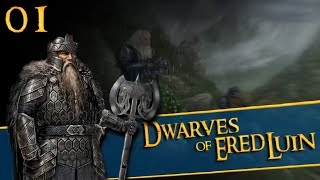 BARUK KHAZÂD Third Age Total War DAC AGO  Dwarves of Ered Luin  Episode 1 [upl. by Ridan]