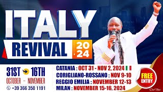 DAY 2 POWERFUL PASTORS CONFERENCE LIVE FROM CATANIA IN ITALY [upl. by Onit]