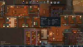 Eledor Plays Rimworld Kaleun Shogunate Episode 27 nice quiet one [upl. by Melise]