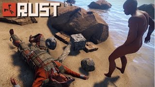 STEALING Peoples RESOURCES  Rust Solo [upl. by Junko]