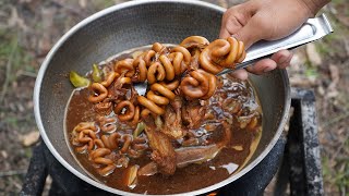 Fried Chitterlings Recipe  How to Cook Chitterlings  Chitterling and Lemongrass Recipe [upl. by Laurens]