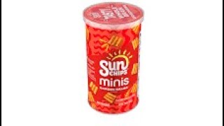 Review on the Sun Chips Mini Garden Salsa [upl. by Roch]