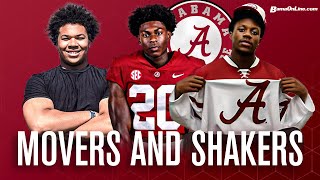 On3 rankings UPDATE Where do Alabama 2025 commitments and targets check in  CFB SEC [upl. by Lareena]