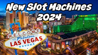 New Las Vegas Slot Machines in 2024 [upl. by Misab]