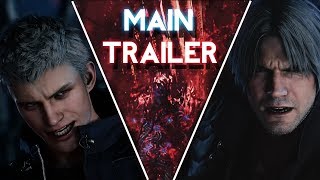 Devil May Cry 5  Main Trailer w Classic Themes [upl. by Jankell]