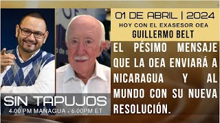 CAFE CON VOZ Luis Galeano con Dr Guillermo Belt  01 DE ABRIL 2024 [upl. by Leaw]