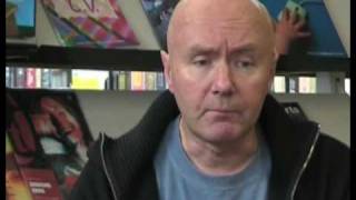 Irvine Welsh at Sighthill Library [upl. by Yahsat]