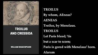 Troilus and Cressida By William Shakespeare Audiobook [upl. by Ifok]