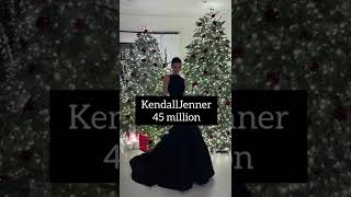 kardashian Jenner net worth 2022 kardashian jenner networth kyliejenner kendalljenner [upl. by Saito]