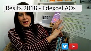 GCSE English Language Edexcel AOs for each exam question [upl. by Napas]