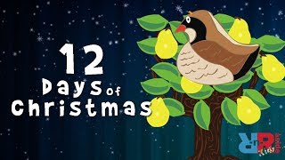 12 Days of Christmas  Farm Edition  Christmas Songs for Kids [upl. by Acired637]