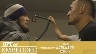 UFC 223 Embedded Vlog Series  Episode 2 [upl. by Neleh]