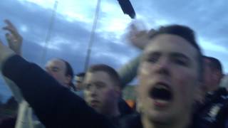 Athlone Town Fans Vs Longford [upl. by Akimaj522]