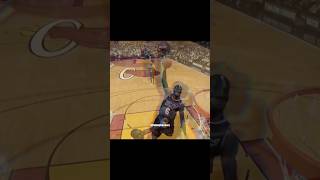 Black Mask Bron Was SPECIAL lebronjames shorts basketball sports nba [upl. by Sarajane631]