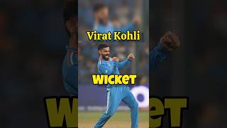 Virat Kohli Wicket Taking Moment in World Cup 2023 shorts [upl. by Femmine212]