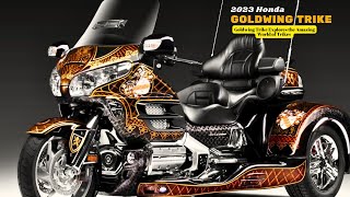 Goldwing Trike Explores the Amazing World of Trikes  2023 Honda Goldwing Trike [upl. by Birkner583]