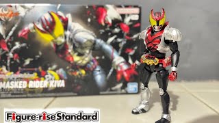 unboxing dan review figure rise Standard Masked rider kivakamen rider kiva kiva form [upl. by Enomed]