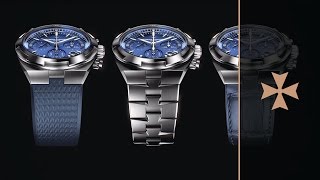 Overseas  1 watch  3 styles  Vacheron Constantin available in 4K [upl. by Handbook914]