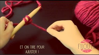 Tricot  Monter les mailles [upl. by Areic]