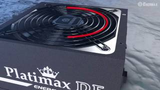 ENERMAX Platimax D F  80 PLUS Platinum PSU Series 12001050850750W [upl. by Ainocal]