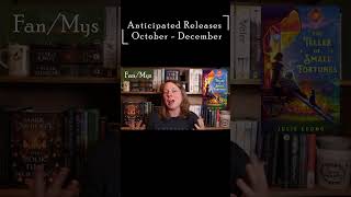 Fantasy Mystery Anticipated Release booktube books [upl. by Lilithe]