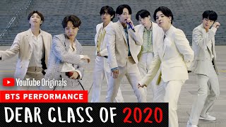 BTS  Dear Class Of 2020 [upl. by Martel]