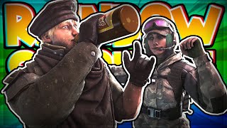 The DRUNK Idiots of Rainbow Six Siege [upl. by Cristabel]