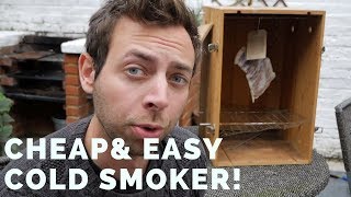 How to make a cold smoker at home [upl. by Ayr]