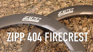 Zipp 404 Firecrest  Unboxing and Initial Impressions [upl. by Hnao]