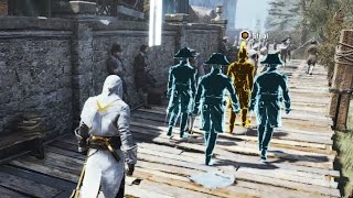 Assassins Creed Unity The Tournament  Solo Stealth NonLethal [upl. by Raamal900]